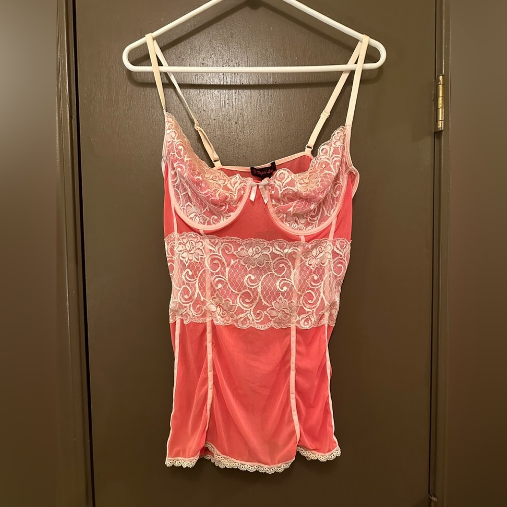 Popsi Lingerie with panty 1X